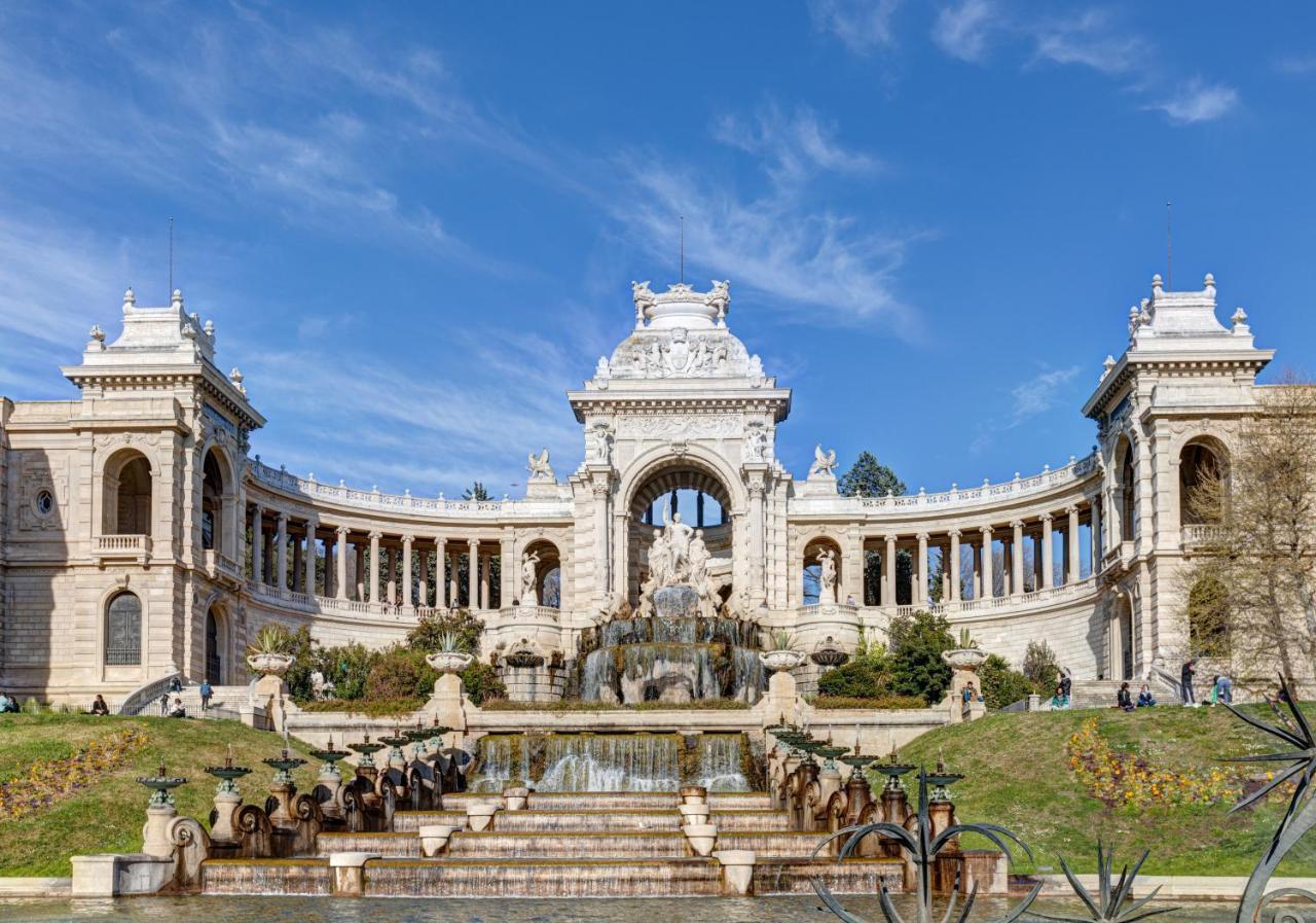 마르세유 Le Studio Du Petit Palais Longchamp 아파트 외부 사진