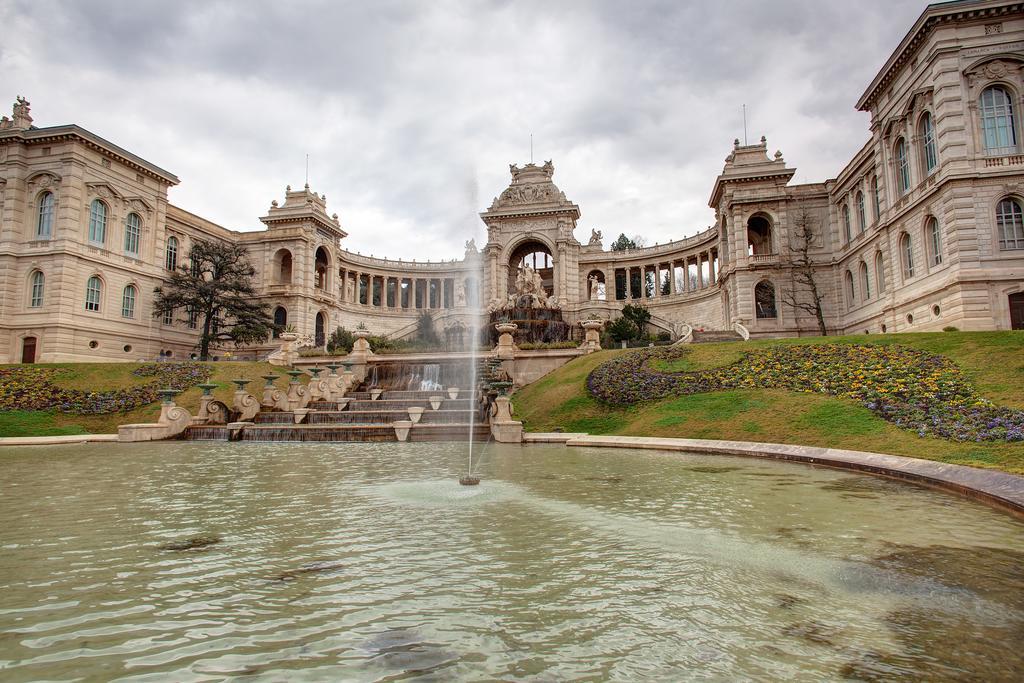 마르세유 Le Studio Du Petit Palais Longchamp 아파트 외부 사진